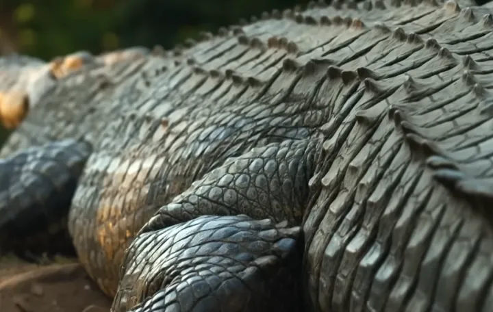 Sa 123 godine Henry je najstariji poznati krokodil na svijetu i prava grdosija/Screenshot