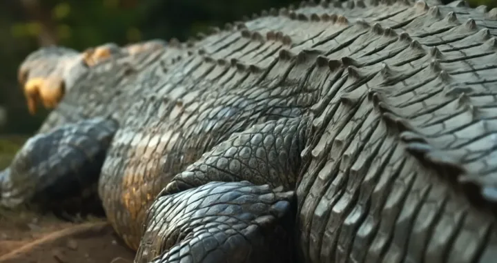 Sa 123 godine Henry je najstariji poznati krokodil na svijetu i prava grdosija/Screenshot