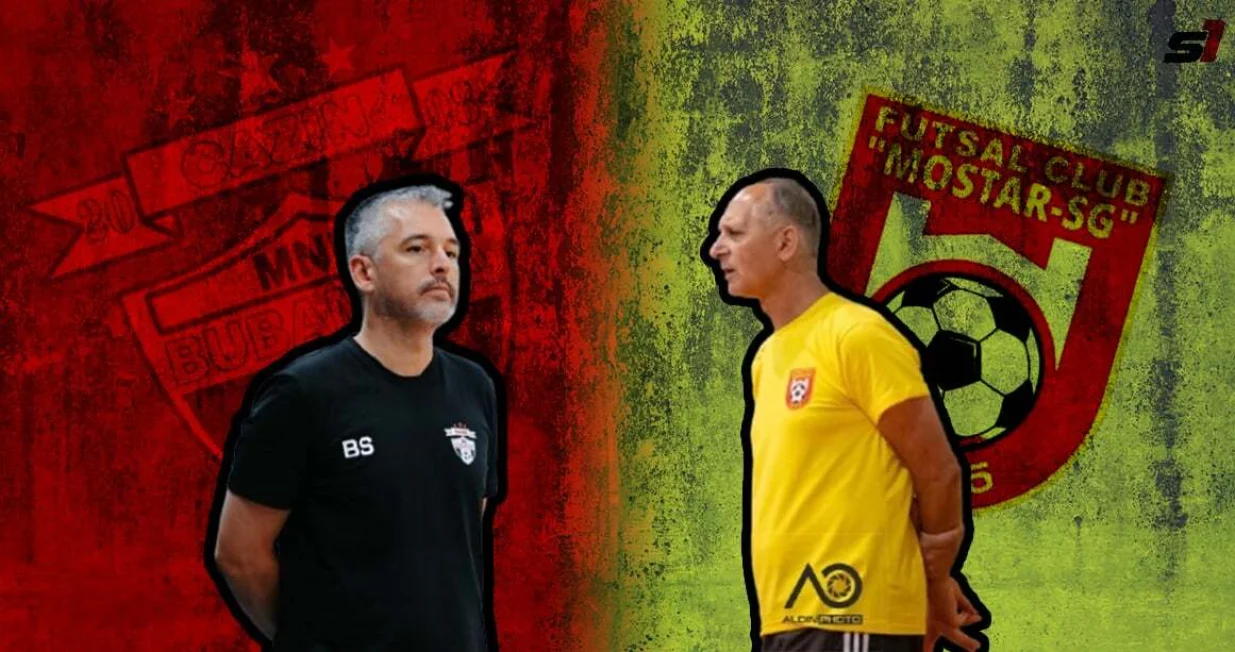 Borko Surudžić i Marin Ćorluka/Foto: 