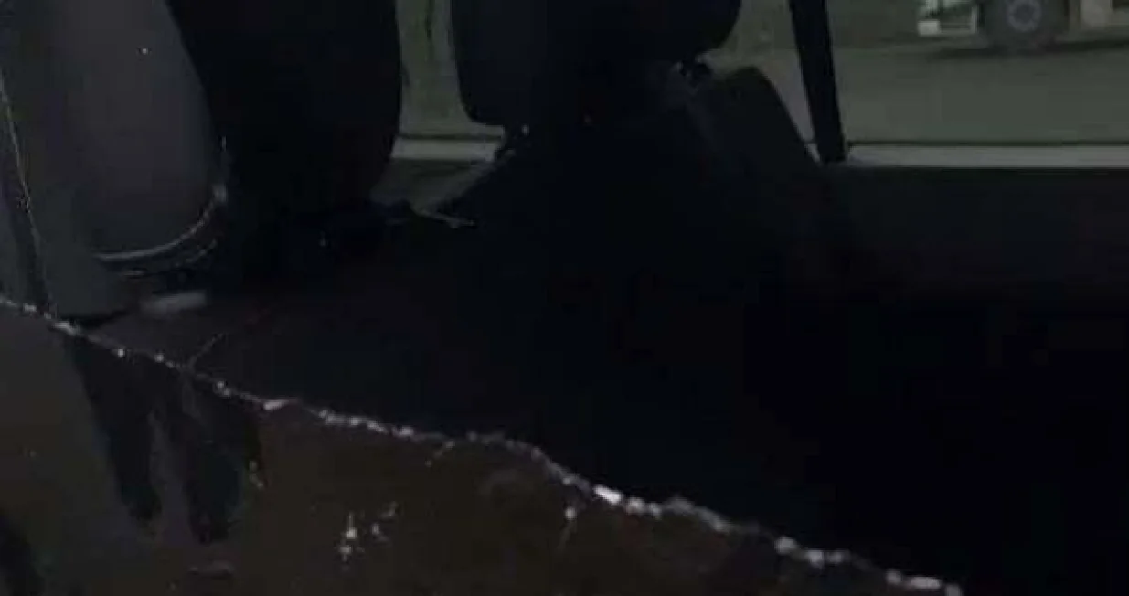 Napad na vaterpoliste Borca/Foto: 