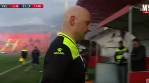 Kazlagić dosudio penal za Velež/Foto: 