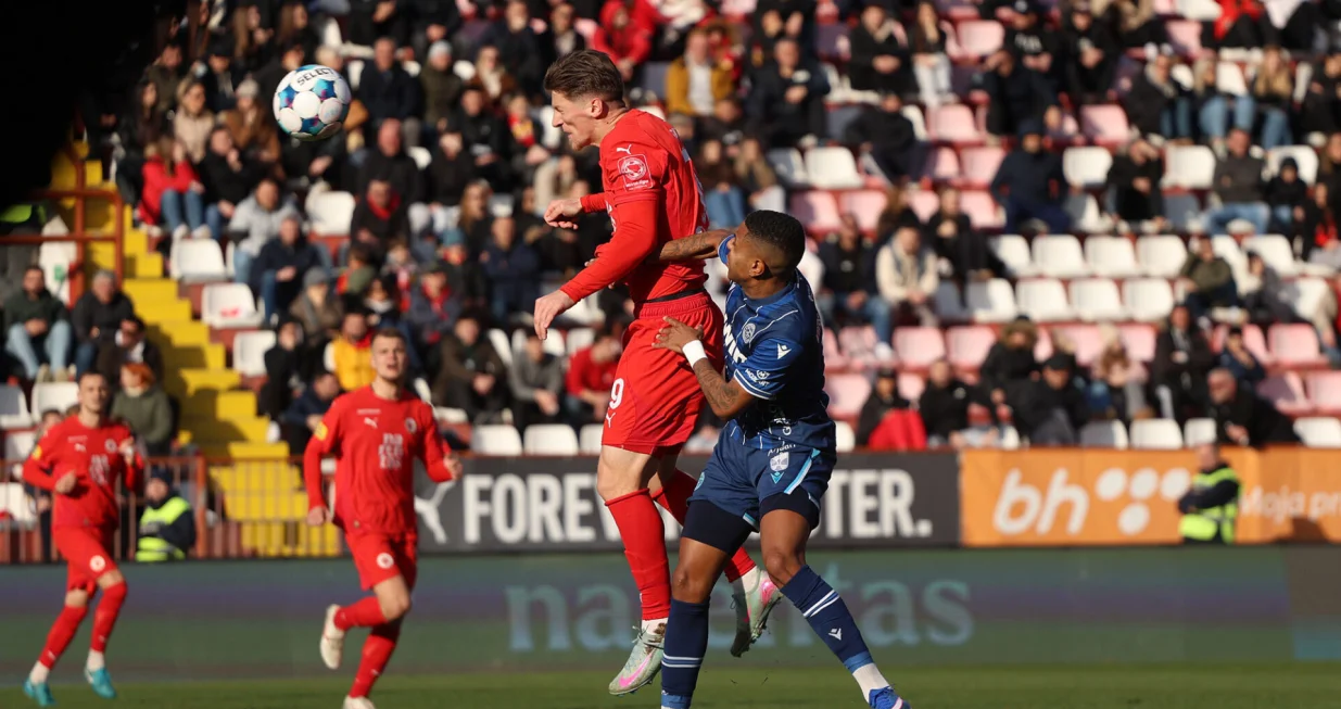 Velež - Željezničar (FOTO: Armin Herić/FKZ.ba)/Foto: Adem Catic/fkz.ba