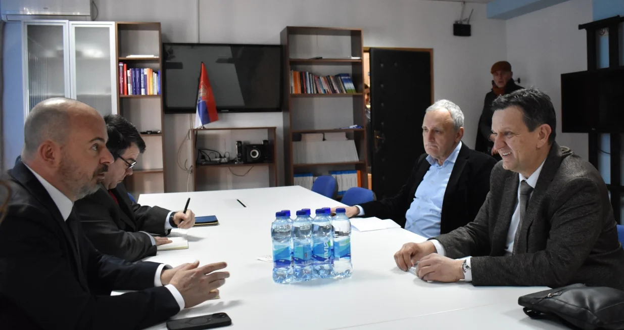 John Ginkel i Branko Blanu&scaron;a//