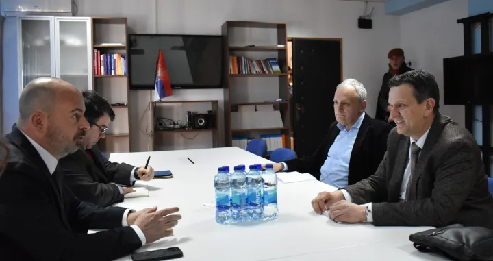 John Ginkel i Branko Blanu&scaron;a//