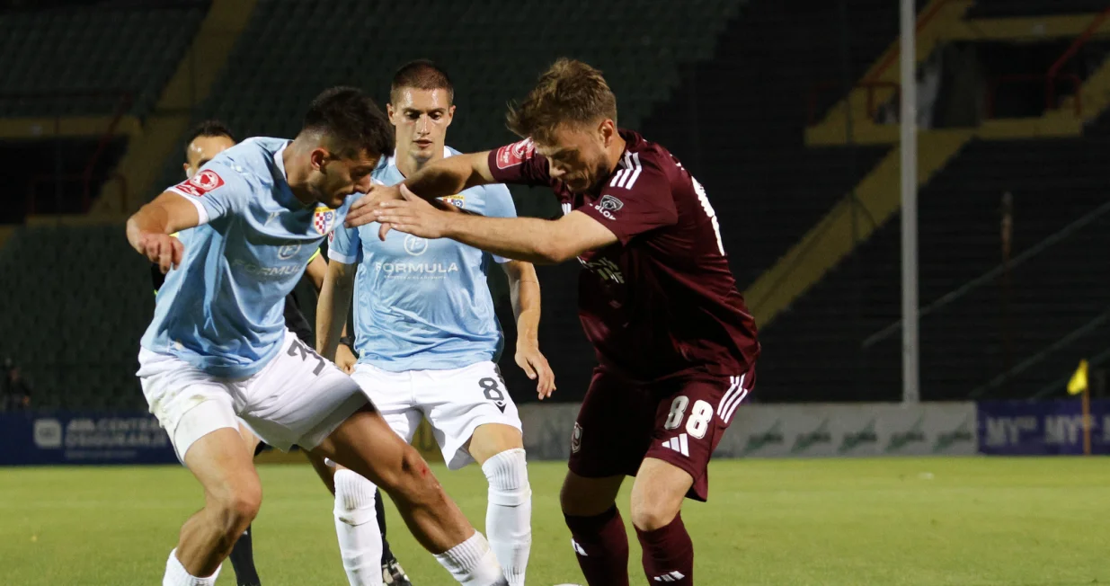 FK Sarajevo - H&Scaron;K Posu&scaron;je/Foto: 