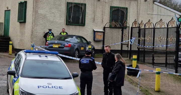 Ubistvo ispred džamije u Smethwicku, u blizini Birminghama, u Engleskoj//