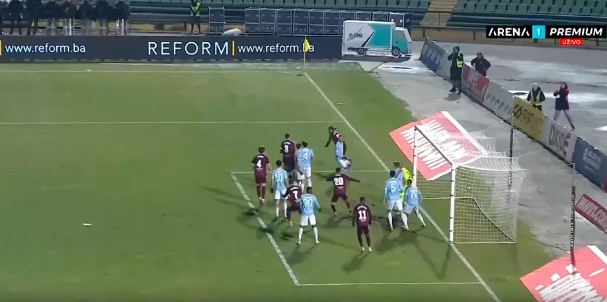 FK Sarajevo - H&Scaron;K Posu&scaron;je/Foto: 