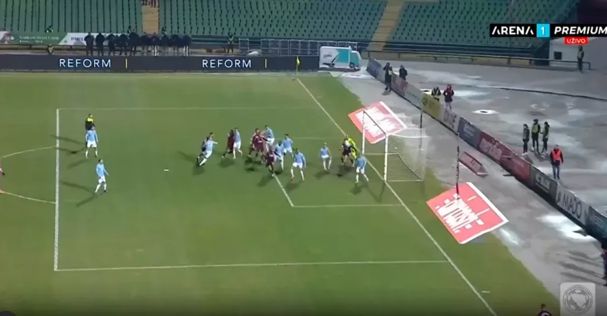 FK Sarajevo - H&Scaron;K Posu&scaron;je/Foto: 