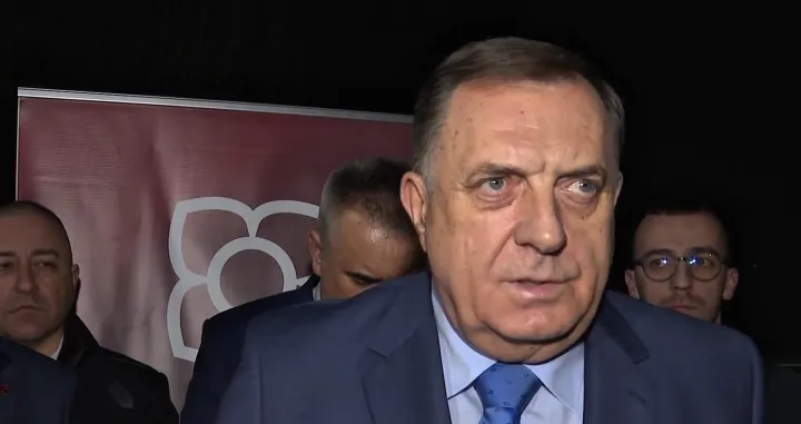 Milorad Dodik/Screenshot