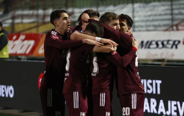 FK Sarajevo vs H&Scaron;K Posu&scaron;je - 21.02.2026. (FOTO: Sport1.ba - Sanel Konjhodžić)/Foto: 