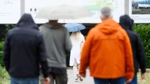 Oblačno i kišovito na Vilsonovom juli 2025/Damir Deljo