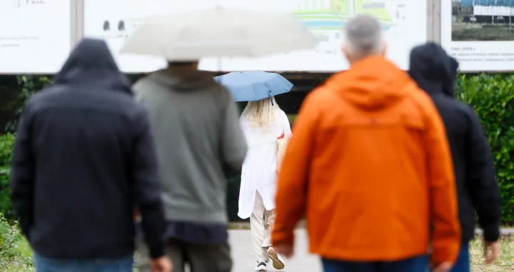 Oblačno i ki&scaron;ovito na Vilsonovom juli 2025/Damir Deljo