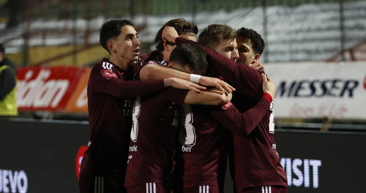 FK Sarajevo vs H&Scaron;K Posu&scaron;je - 21.02.2026. (FOTO: Sport1.ba - Sanel Konjhodžić)/Foto: 