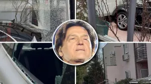 Zdravko Čolić, bomba, bačena bomba, kuća, vila, Dedinje/Telegraf.rs