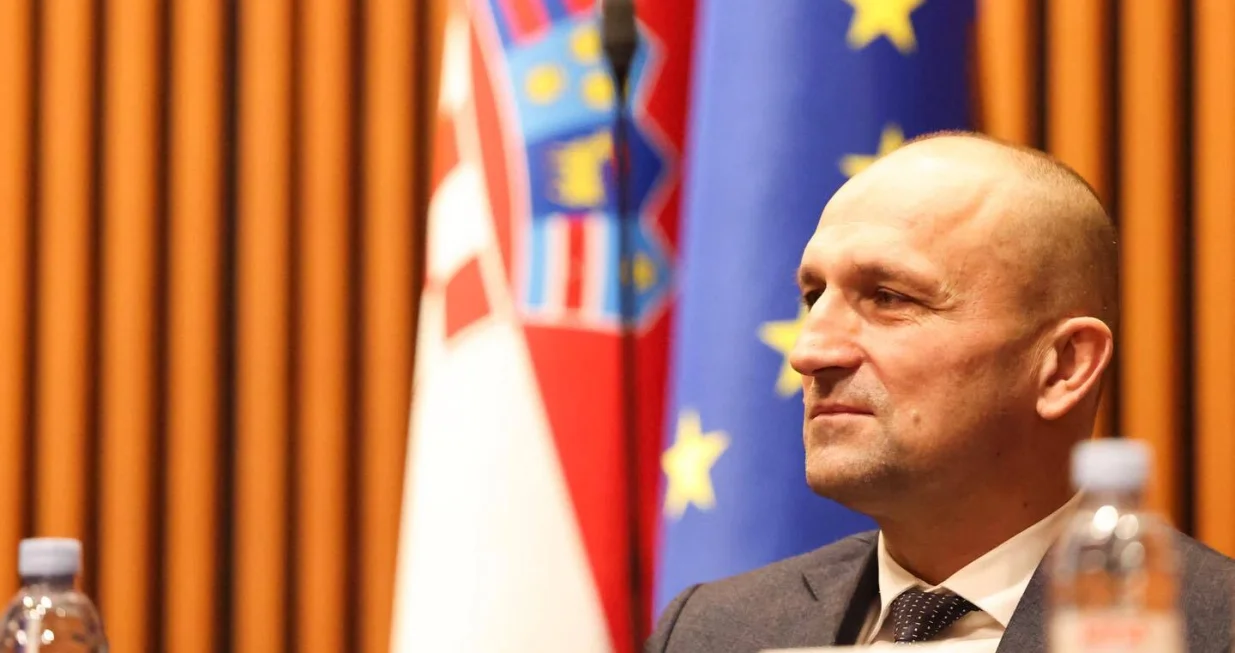Ivan Anu&scaron;ić, ministar odbrane Hrvatske/Facebook