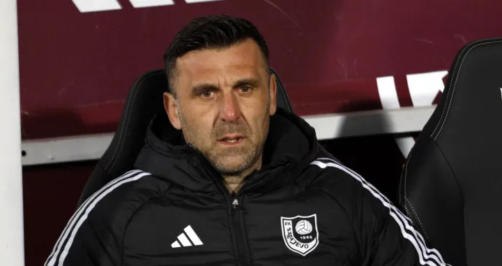 FK Sarajevo vs H&Scaron;K Posu&scaron;je - 21.02.2026. (FOTO: Sport1.ba - Sanel Konjhodžić)/Foto: 