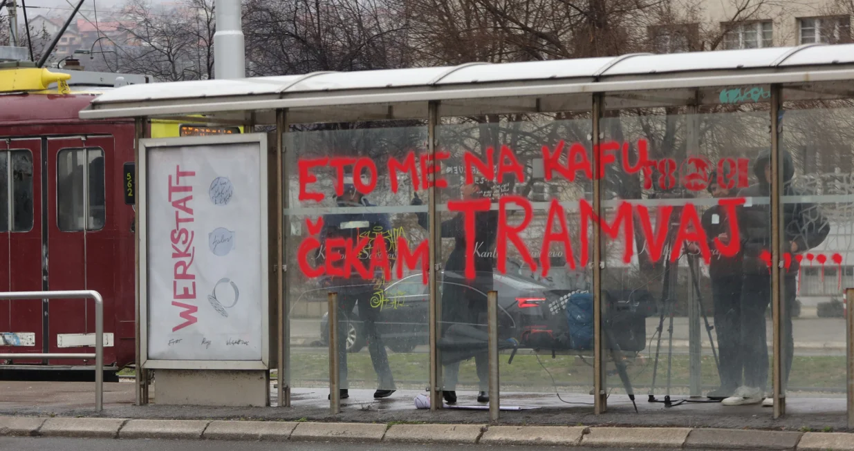 Protesti neformalne grupe građana povodom tramvajske nesreće/Senad Gubelić