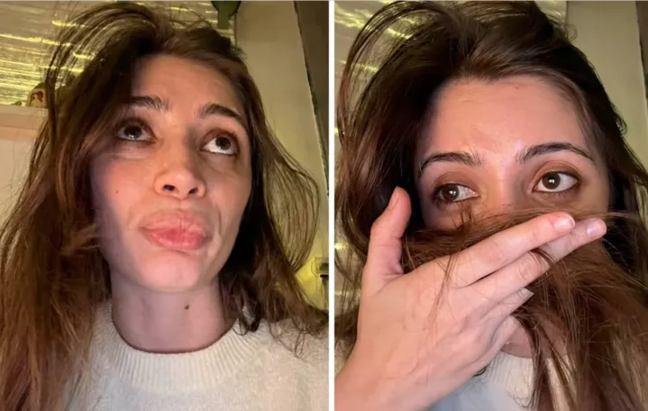 Turistkinja, Srbija, smrad, cigarete/Prtsc