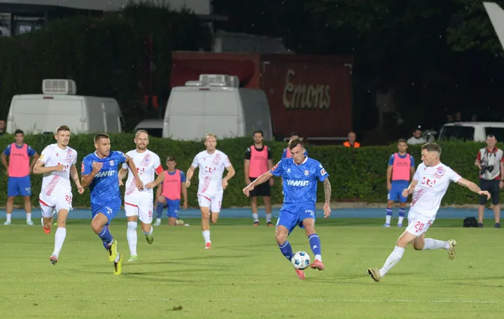 H&Scaron;K Zrinjski - NK &Scaron;iroki Brijeg/Foto:          