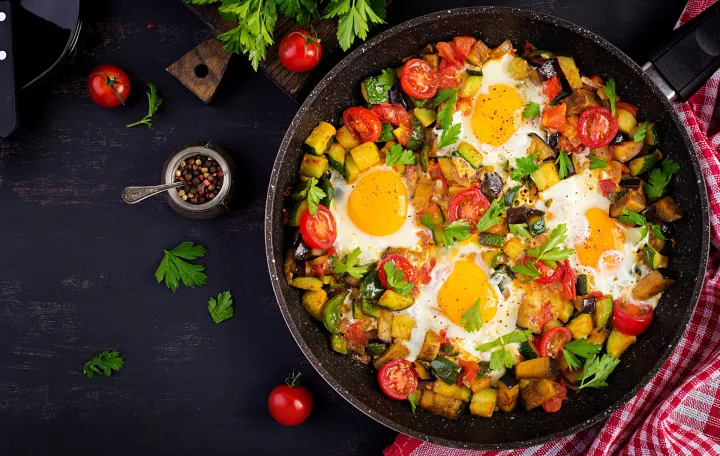 Zasitan i uravnotežen sehur/Free Pik