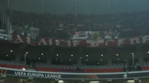 Delije u Lille/Foto: 