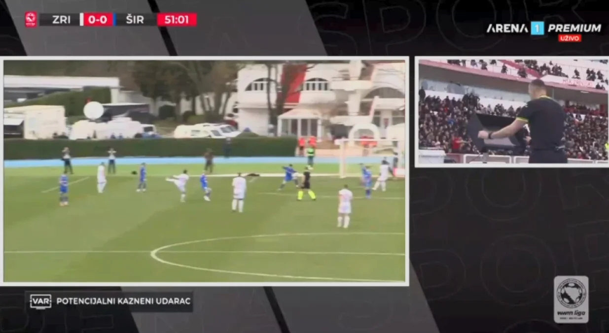 FOTO: Screenshot - Arena Sport/Foto: 