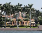 U.S. President Donald Trump's Mar-a-Lago resort, after U.S. Secret Service and local police shot and killed a man armed with a shotgun after he breached a secure perimeter of the Mar-a-Lago resort in Palm Beach, Florida, U.S. February 22, 2026. REUTERS/Marco Bello/Marco Bello
