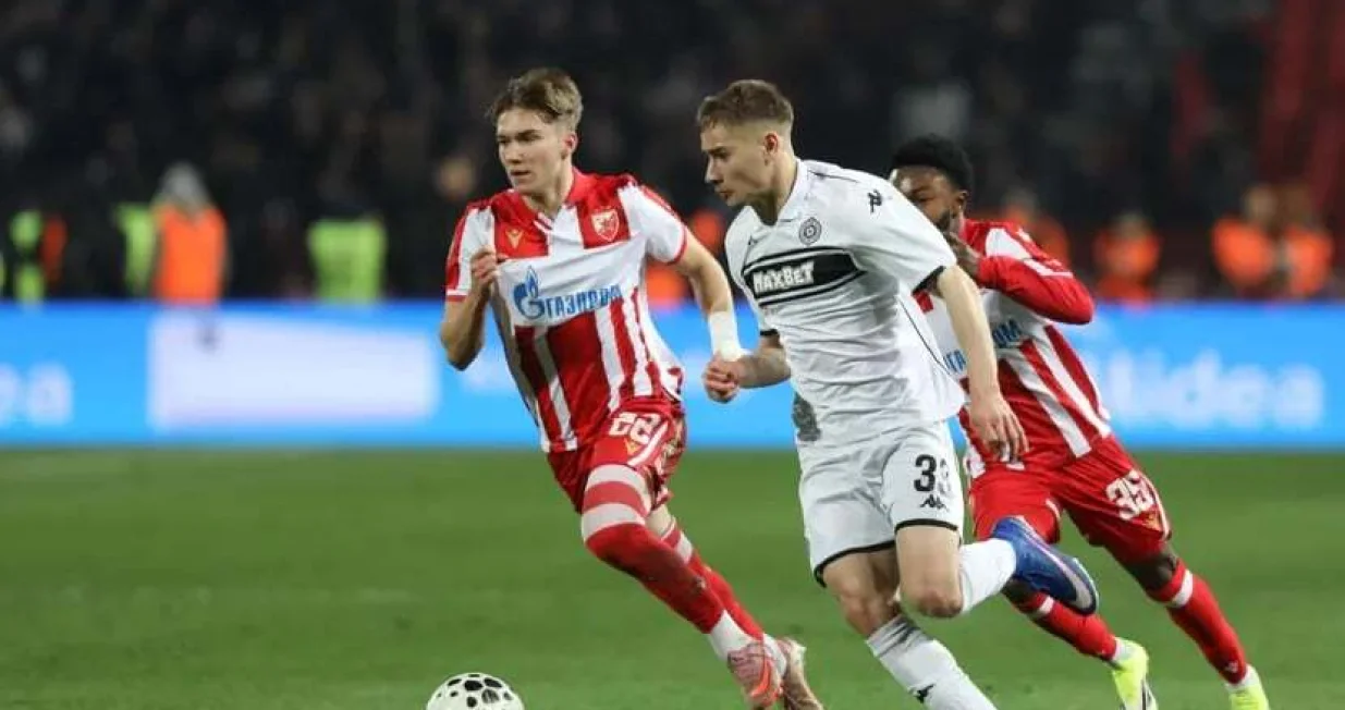 Crvena zvezda - Partizan (FOTO: Telegraf.rs)/Foto: 