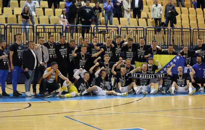 Juniori Futsal kluba Željezničar/Foto: 