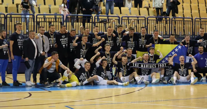 Juniori Futsal kluba Željezničar/Foto: 