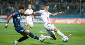 Matej Cvetanoski i Hrvoje Bari&scaron;ić/Foto: 