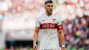 Demirović nije imao sreće protiv Heidenheima/Foto: 