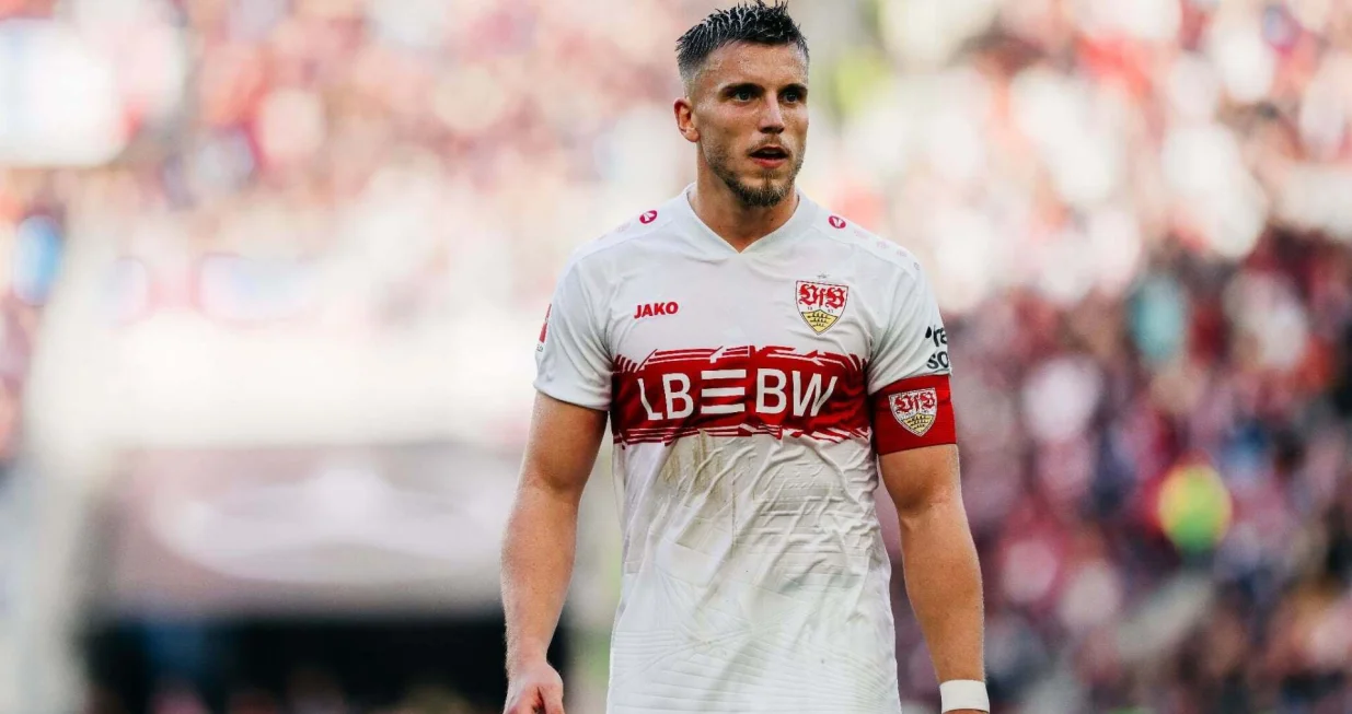 Demirović nije imao sreće protiv Heidenheima/Foto: 