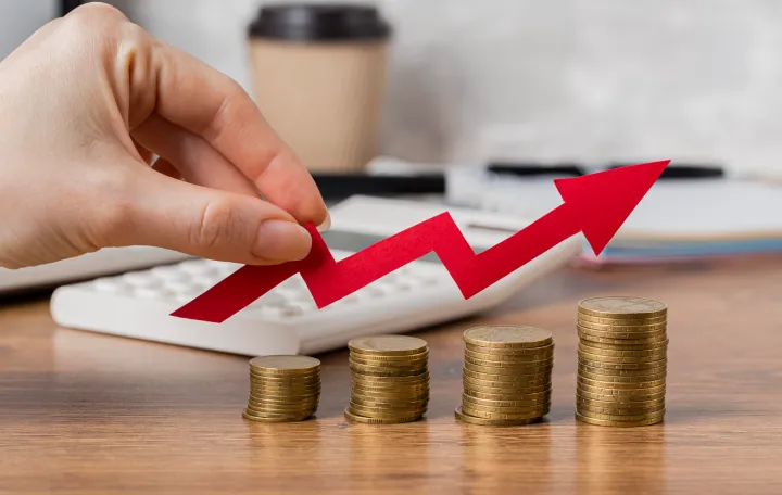 Kredit novac ilustracija/