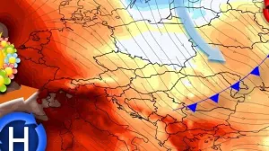 Vremenska prognoza za narednih 15-ak dana/Bh Meteo