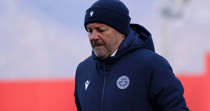 Slavi&scaron;a Stojanović - trener Željezničara (FOTO: Armin Herić/FKZ.ba)/Foto: Adem Catic/fkz.ba