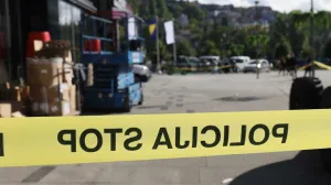 SCC, Sarajevo City Centar, KDZ pregled, policijska traka, dojava o bombi, MUP KS/Senad Gubelić/