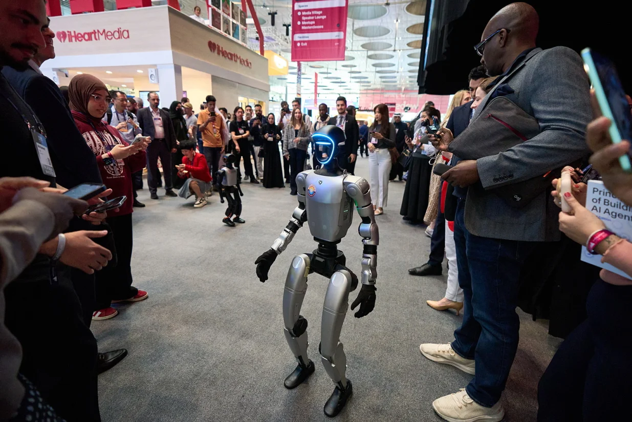  Web Summit Qatar in Doha 2026. roboti/Bojan Mustur/Matrix Images/bojan Mustur