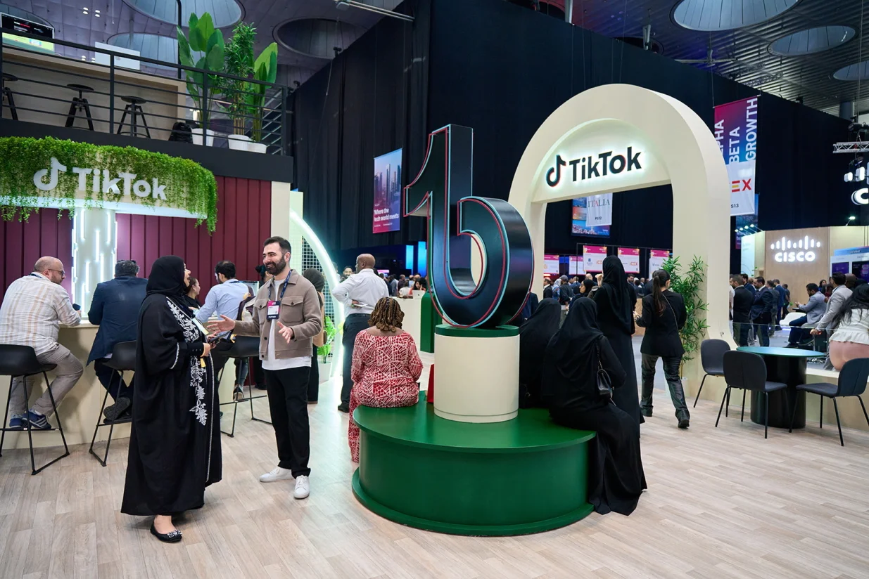  Web Summit Qatar 2026 in Doha, Qatar, February 26, 2026. Matrix Images/Bojan Mustur/Matrix Images/bojan Mustur