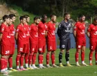 FK Igman Konjic - FK Borac Banja LukaAldin ĆemanAmir VelićAmer DrljevićAnel HebibovićElvedin HerićStefan DenkovićLuka PosinkovićIvan ĐorićAldin Me&scaron;ićEdin &Scaron;ehićJunior Tallo Gadji Celi Carmel/Foto: Picasa