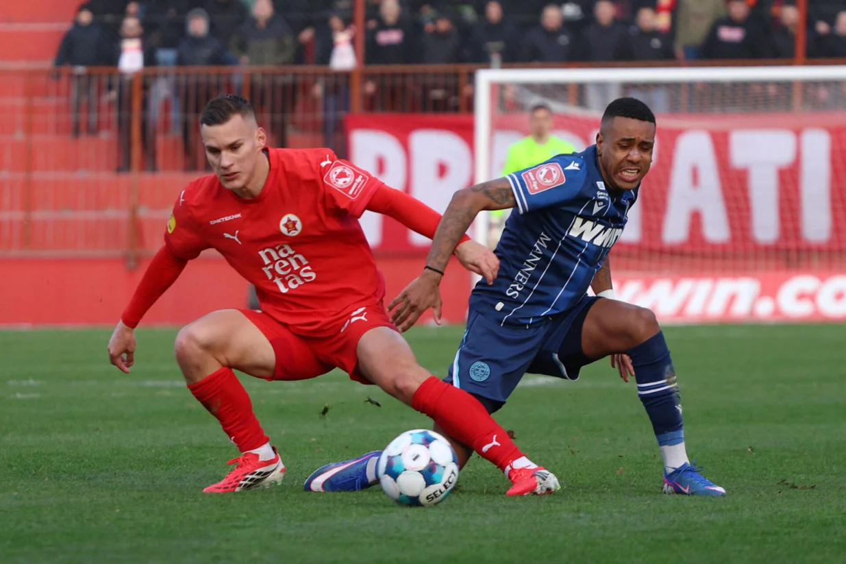 Velež - Željezničar (FOTO: Armin Herić/FKZ.ba)/Foto: Adem Catic/fkz.ba