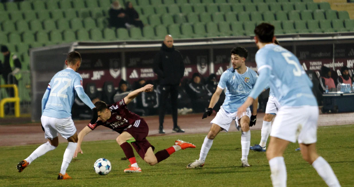 FK Sarajevo vs H&Scaron;K Posu&scaron;je - 21.02.2026. (FOTO: Sport1.ba - Sanel Konjhodžić)/Foto: 