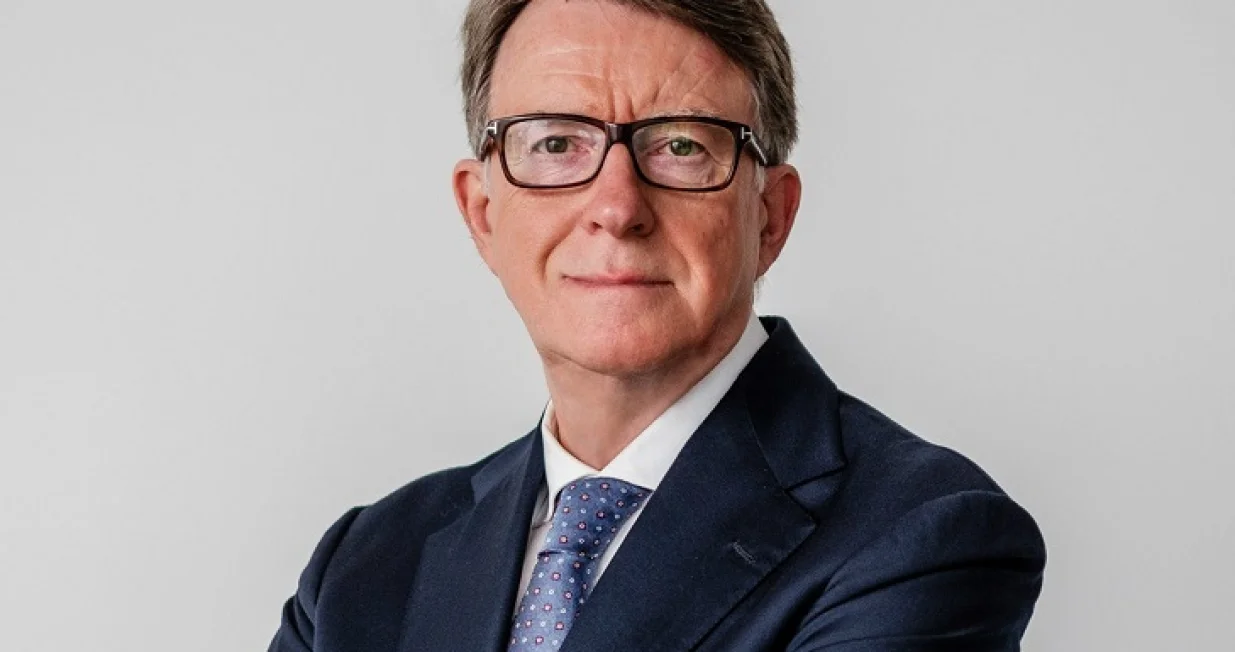  Petera Mandelson/