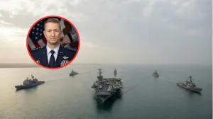 Dan Caine protiv napada na Iran/Screenshot