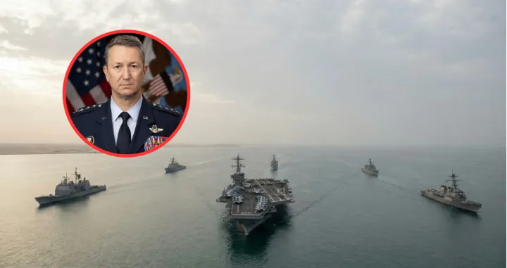 Dan Caine protiv napada na Iran/Screenshot