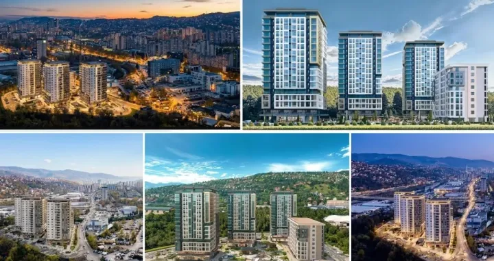 Halilovići Riverside, kompleks, naselje/