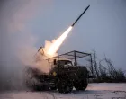Servicemen of the 24th Separate Mechanized Brigade of the Ukrainian Armed Forces fire a BM-21 Grad multiple launch rocket system towards Russian troops, amid Russia's attack on Ukraine, near the frontline town of Chasiv Yar in Donetsk region, Ukraine January 24, 2026. Oleg Petrasiuk/Press Service of the 24th King Danylo Separate Mechanized Brigade of the Ukrainian Armed Forces/Handout via REUTERS ATTENTION EDITORS - THIS IMAGE HAS BEEN SUPPLIED BY A THIRD PARTY.  TPX IMAGES OF THE DAY/Ukrainian Armed Forces