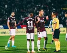 FK Sarajevo - FK ŽeljezničarAdmir MusićGiorgi GuliashviliFrancis KyeremehEldar Mehmedović/Foto: 