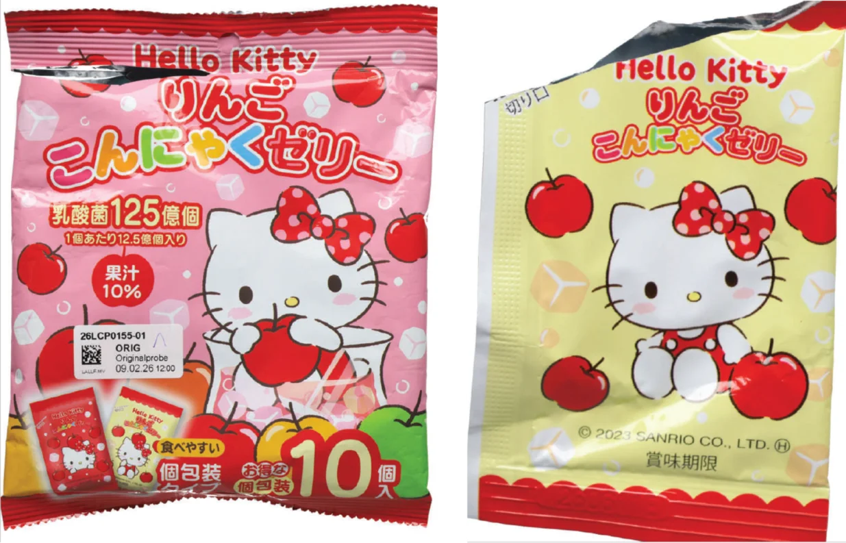 Rizične bombone/Agencija Za Sigurnost Hrane