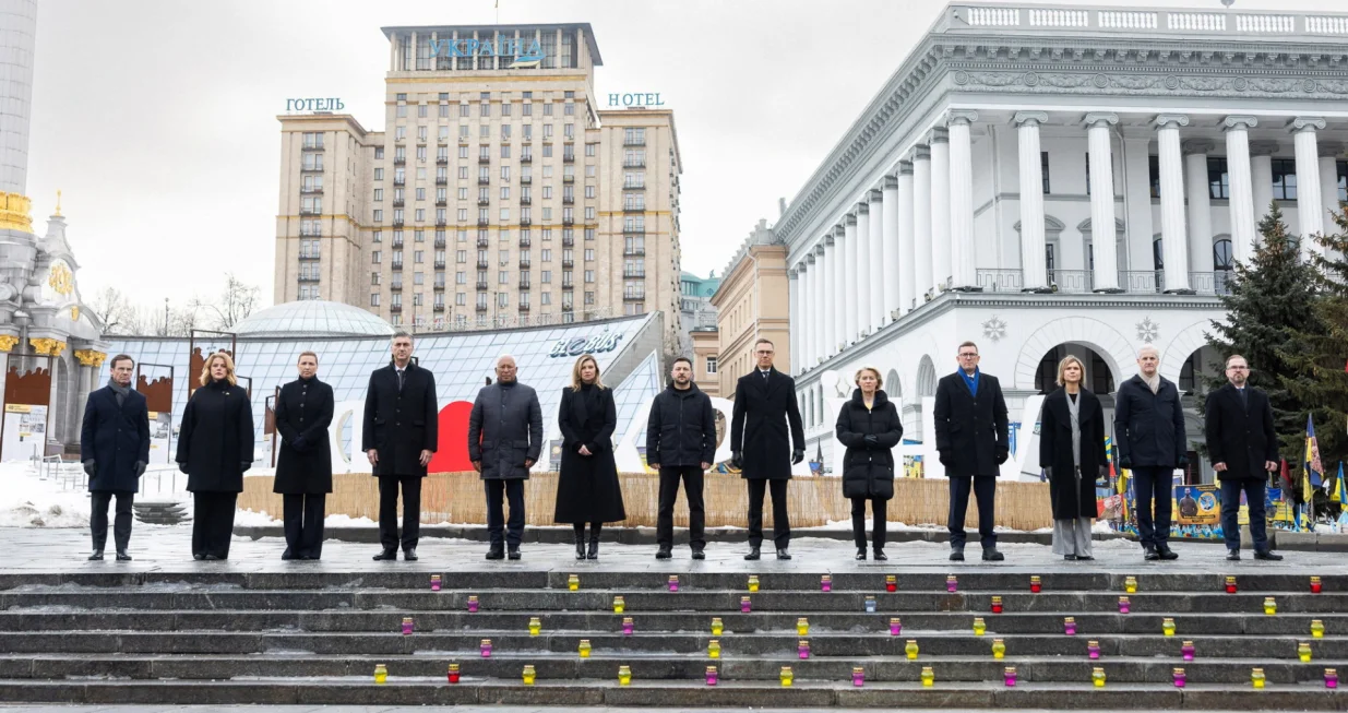 Volodymyr Zelenskiy i svjetski zvaničnici/Ukrainian Presidential Press Ser